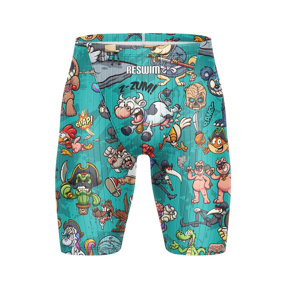メンズ速乾性水泳パンツ,水泳用ジャマー水着,アスレチックトレ - Swim Trunk Quick Dry のレビューと価格