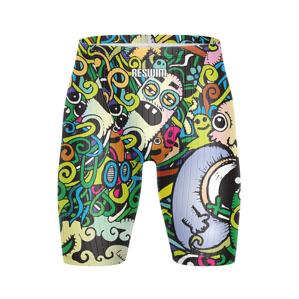 メンズ速乾性水泳パンツ,水泳用ジャマー水着,アスレチックトレ - Swim Trunk Quick Dry のレビューと価格
