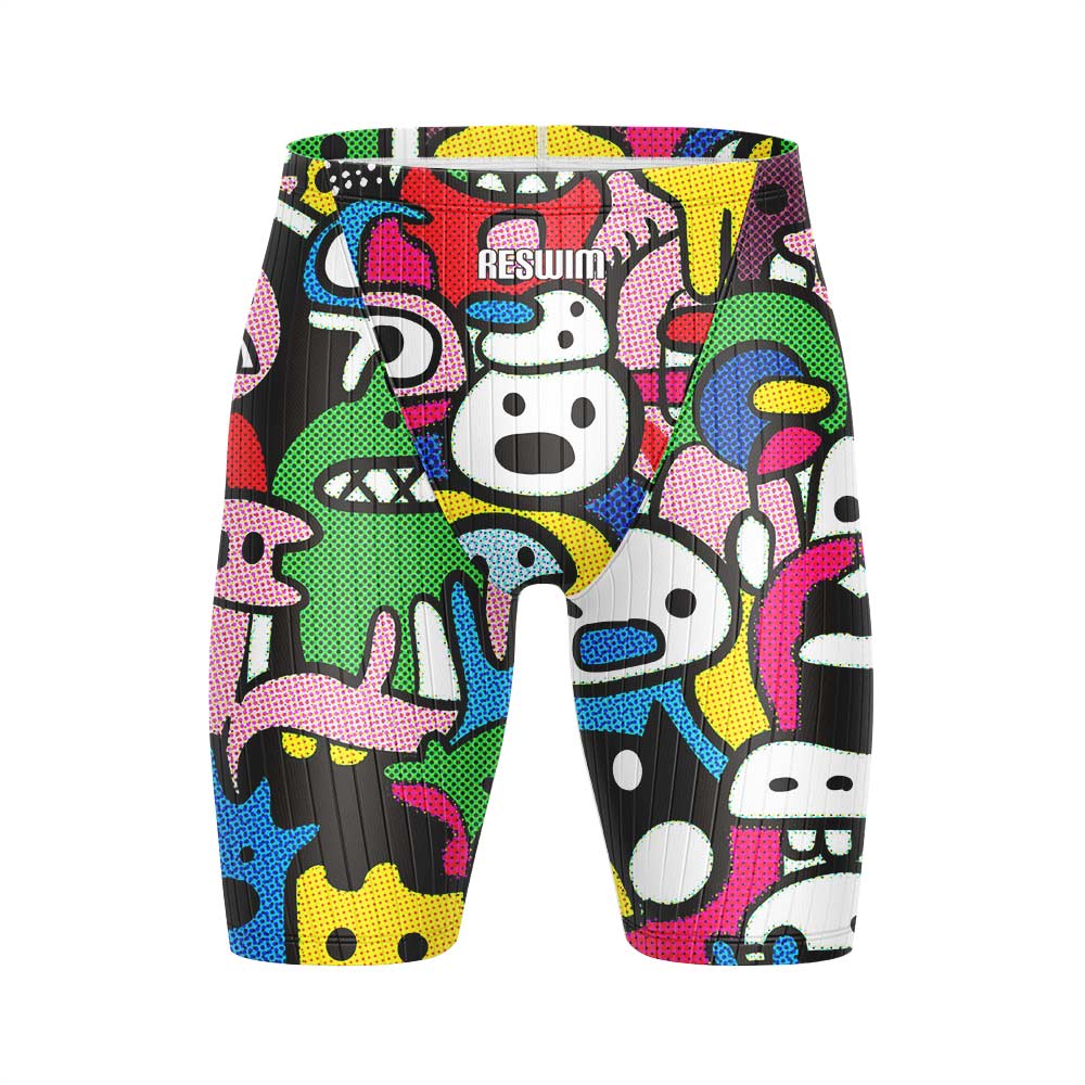 メンズ速乾性水泳パンツ,水泳用ジャマー水着,アスレチックトレ - Swim Trunk Quick Dry のレビューと価格