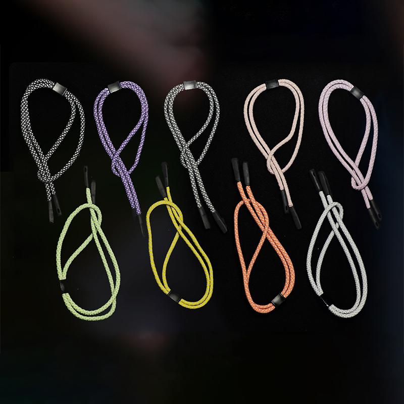 メガネチェーン 滑り止めサングラスロープ 反射ランヤードスト - Sunglass Retainer Cord のレビューと価格