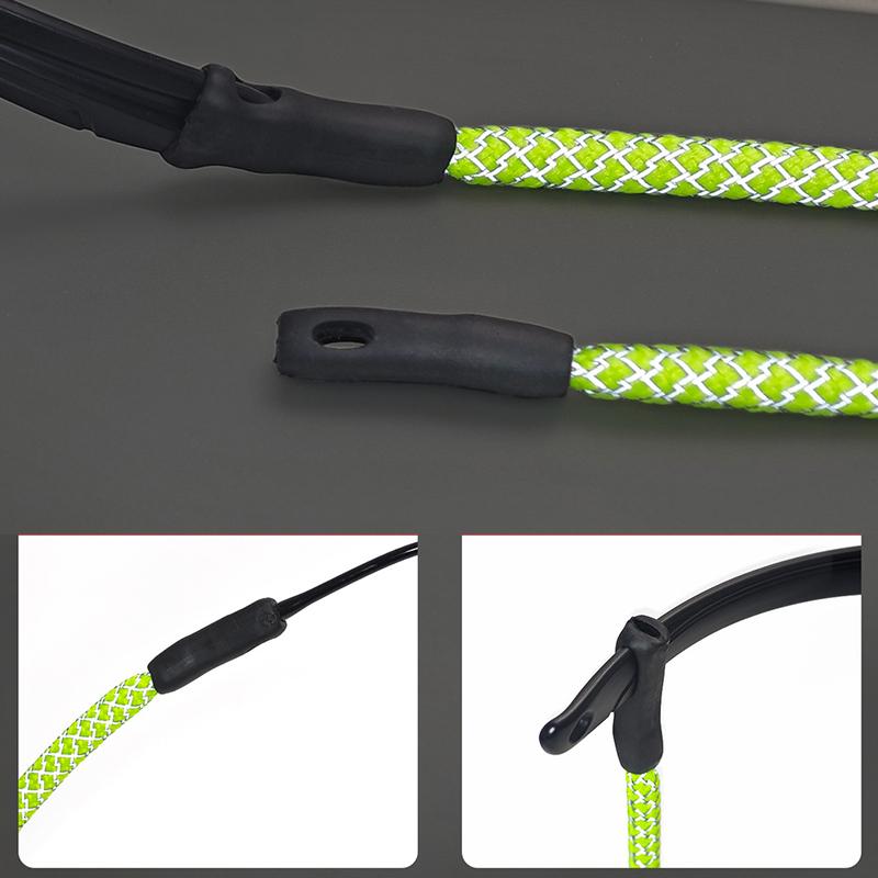 メガネチェーン 滑り止めサングラスロープ 反射ランヤードスト - Sunglass Retainer Cord のレビューと価格